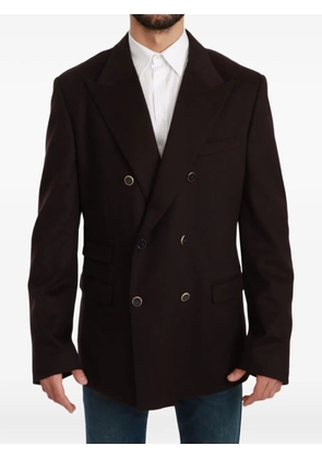 Dolce & Gabbana double-breasted blazer - Red