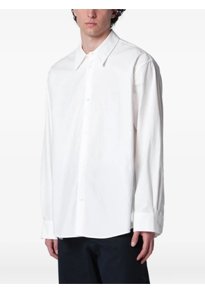 Studio Nicholson View boxy-silhouette shirt - White