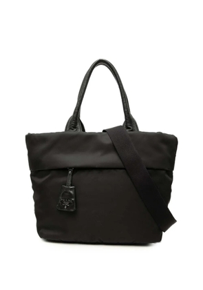 Prada Pre-Owned 2013-2026 Tessuto Reversible satchel - Brown