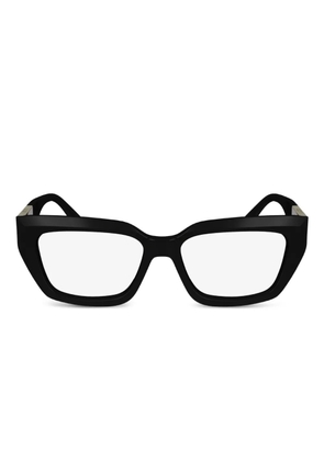 Lacoste geometric-frame glasses - Black