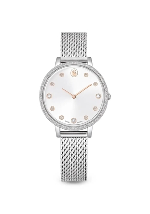 Swarovski Clarica 35mm watch - White