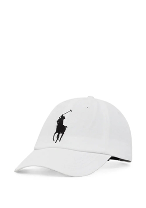 Ralph Lauren Collection logo-detail hat - White