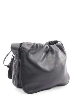 Loewe Pre-Owned 2000s Anagram shoulder bag - Black