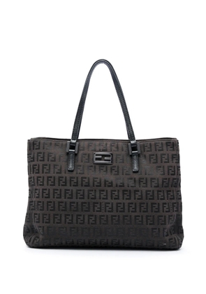 Fendi Pre-Owned 2000-2010 Zucchino Canvas tote bag - Brown