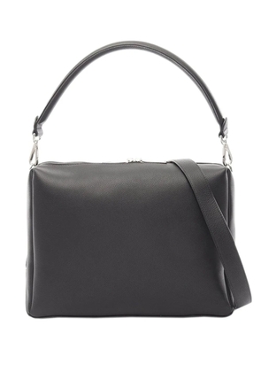 Fendi Pre-Owned 2010-2026 Large Leather Lui shoulder bag - Black