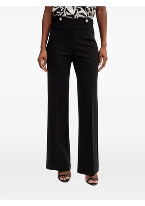 TWINSET press-crease trousers - Black