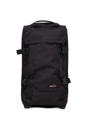 Eastpak medium Tranverz logo-patch suitcase - Black