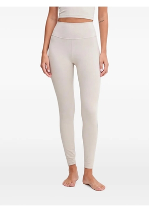 adidas high-waisted trousers - Neutrals