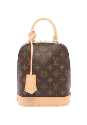 Louis Vuitton Pre-Owned 2021-2026 Monogram Alma backpack - Brown