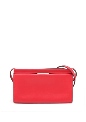 Hermès Pre-Owned 2019 Evercolor Clic H 21 crossbody bag - Red