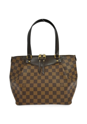 Louis Vuitton Pre-Owned 2011 PM Westminster damier tote bag - Brown