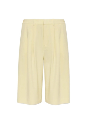 Gestuz Gzcia pleated shorts - Yellow