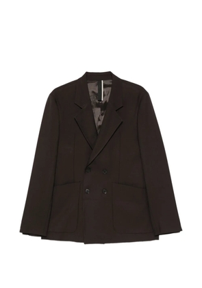Low Brand double-breasted blazer - Brown
