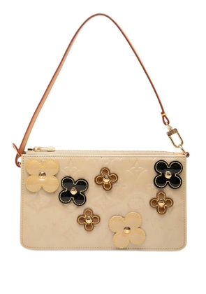 Louis Vuitton Pre-Owned 2002 Monogram Vernis Fleurs Lexington Pochette shoulder bag - Neutrals