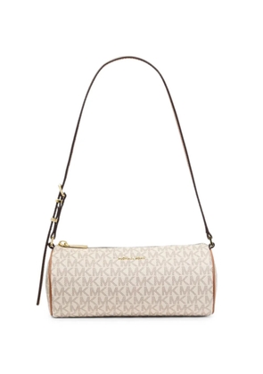 Michael Kors small Izzy logo-print shoulder bag - Neutrals