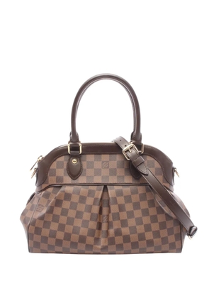 Louis Vuitton Pre-Owned 2007 Damier Ebene Trevi PM satchel - Brown