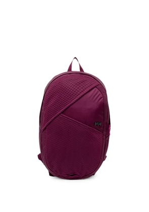Helly Hansen Explorer logo-plaque mesh-panels backpack - Purple
