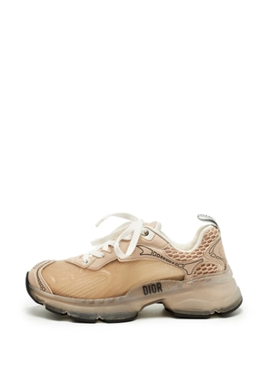 Christian Dior Pre-Owned Vibe low-top sneakers - Neutrals