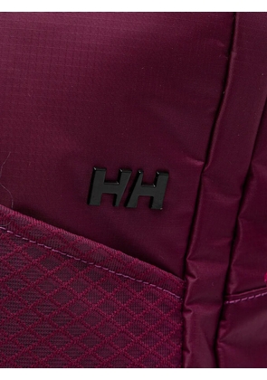 Helly Hansen Explorer logo-plaque mesh-panels backpack - Purple