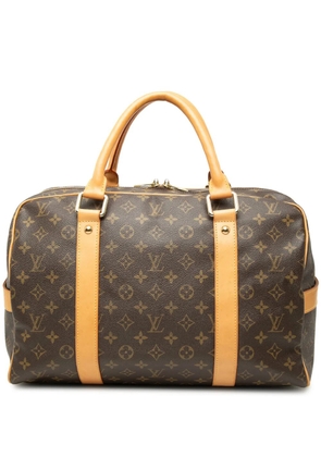 Louis Vuitton Pre-Owned 2006 Monogram Carryall travel bag - Brown