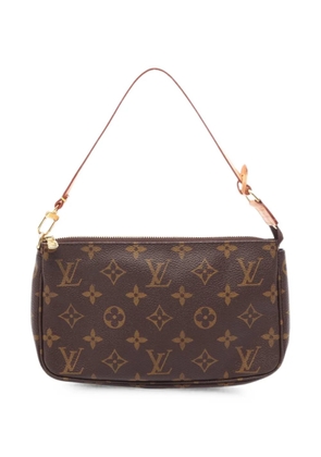 Louis Vuitton Pre-Owned 2001 Pochette Accessoires shoulder bag - Brown