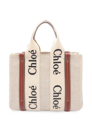 Chloé Pre-Owned 2000s Small Woody handbag - Neutrals