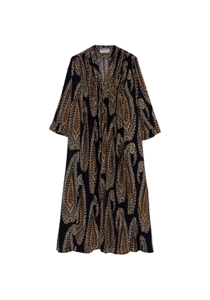 one season Mia paisley-print maxi dress - Blue