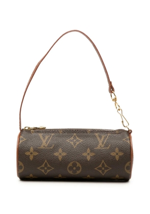 Louis Vuitton Pre-Owned 1990-2010 Monogram Papillon Pochette handbag - Brown
