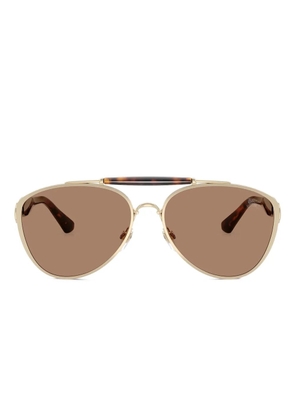 Burberry Eyewear BE3160 sunglasses - Gold