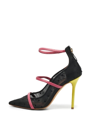 Malone Souliers Maureen net pumps - Black