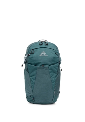 GREGORY Kiro 24 logo-print backpack - Blue