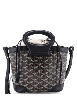 Goyard Pre-Owned Beluga Bag Coated Canvas Mini tote bag - Black