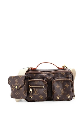 Louis Vuitton Pre-Owned Utility Monogram Canvas crossbody bag - Brown