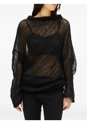 Ann Demeulemeester Christabel sweater - Black