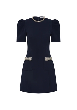 Rebecca Vallance Nemy mini dress - Blue