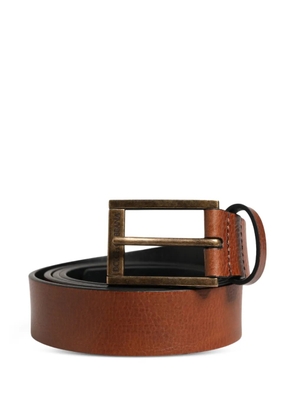 Dolce & Gabbana leather belt - Brown