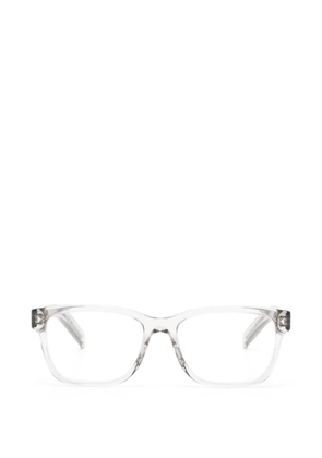 Prada Eyewear rectangle-frame glasses - Grey