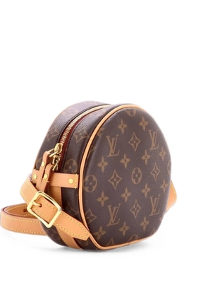 Louis Vuitton Pre-Owned Boite Chapeau Souple Bag Monogram Canvas PM crossbody bag - Brown