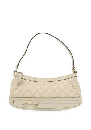 Gucci Pre-Owned 2000-2015 Guccissima Mayfair shoulder bag - White