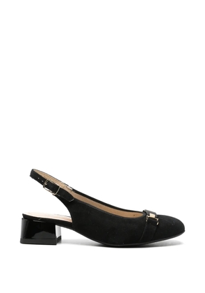 ARA Graz buckle-detail slingback pumps - Black