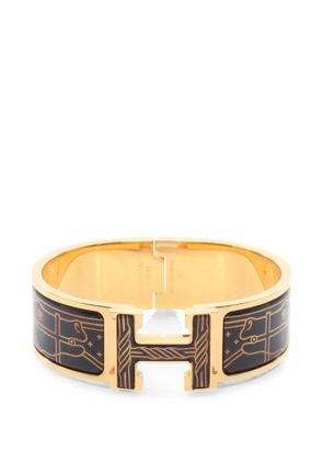 Hermès Pre-Owned 2010s Clic Clac H bracelet - Gold