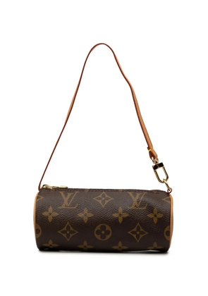 Louis Vuitton Pre-Owned 1990-2010 Monogram Papillon Pochette handbag - Brown