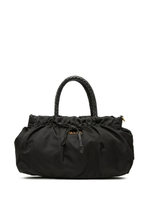 Prada Pre-Owned 2000-2013 Tessuto Bow satchel - Black