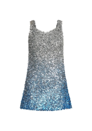 Maison Margiela tinsel-yarn tank top - Silver