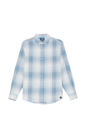 SPORT b. by agnès b. check-pattern shirt - Blue