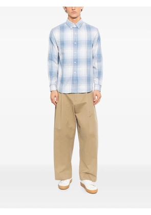 SPORT b. by agnès b. check-pattern shirt - Blue