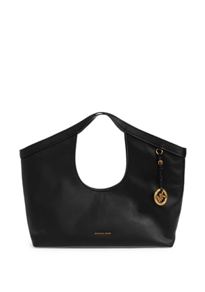 Michael Michael Kors Haddie leather tote bag - Black