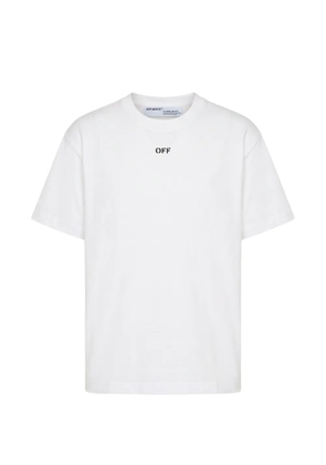Off-White Arrows-print cotton T-shirt
