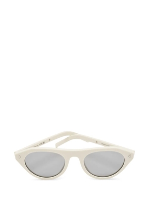 Prada Pre-Owned oval sunglasses - Neutrals