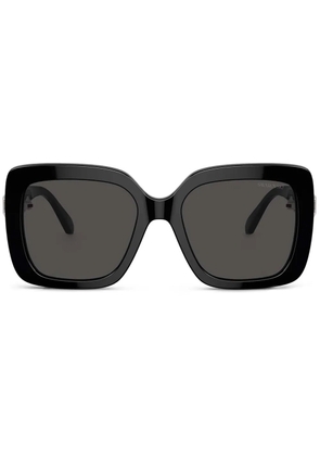 Swarovski Eyewear crystal-embellished sunglasses - Black